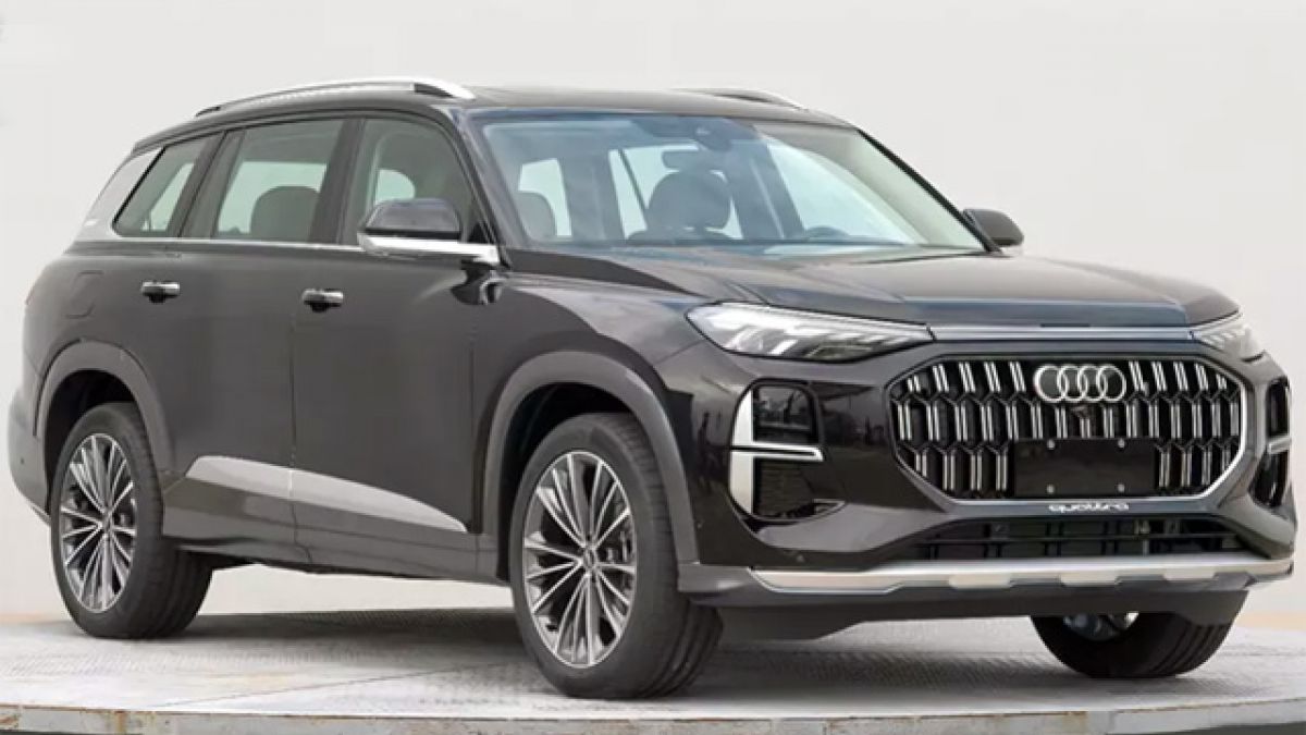 Новото Audi Q6 е по-голямо от Q7
