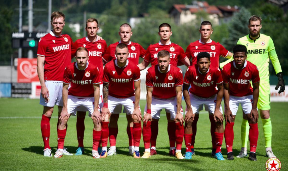 ЦСКА вкара 6 гола в контрола