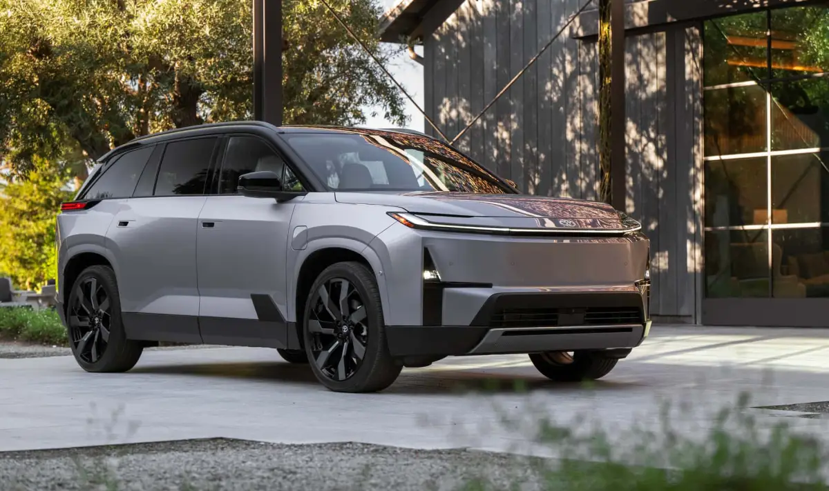 Toyota представи новия изцяло електрически Highlander