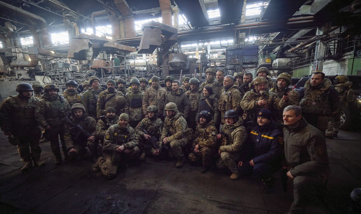 Украинските войски напредват