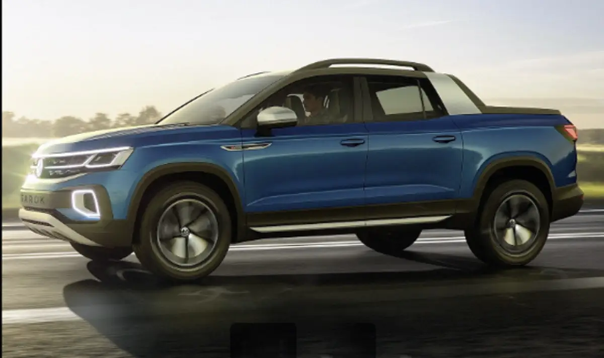 Volkswagen все пак подготвя голям пикап