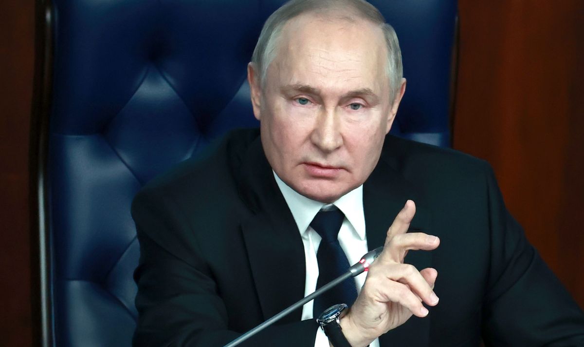 Сребърен куршум за Путин