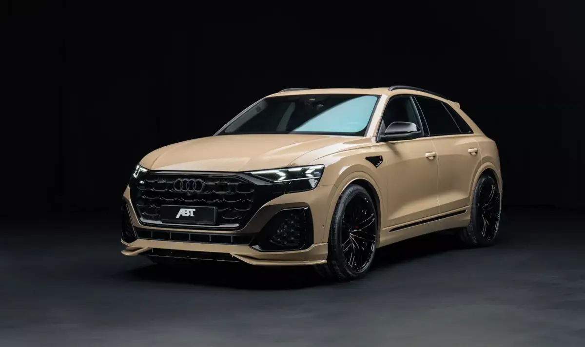 Audi SQ8 вече е по-мощно от RSQ8