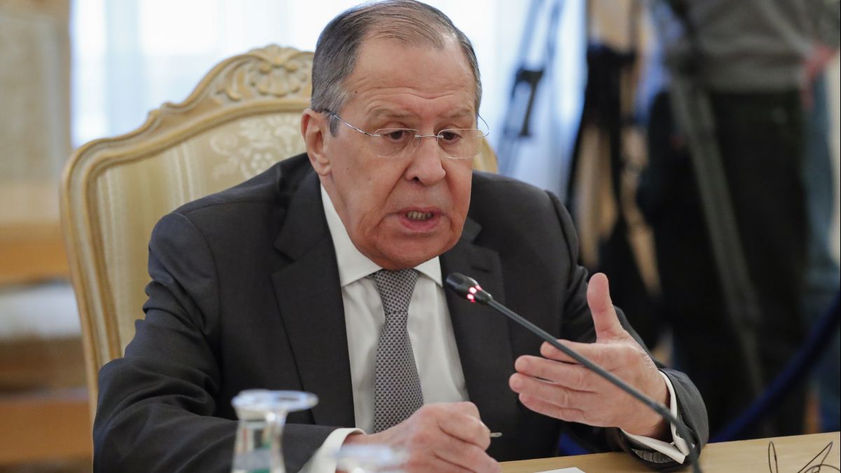 Сергей Лавров с призив към Турция