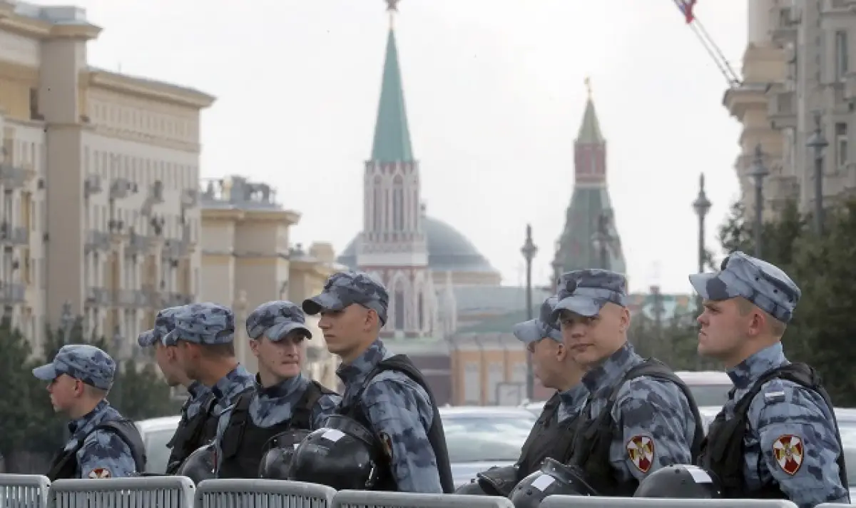 "Не на войната" в Москва