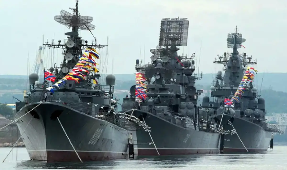 Руските кораби стават "невидими"