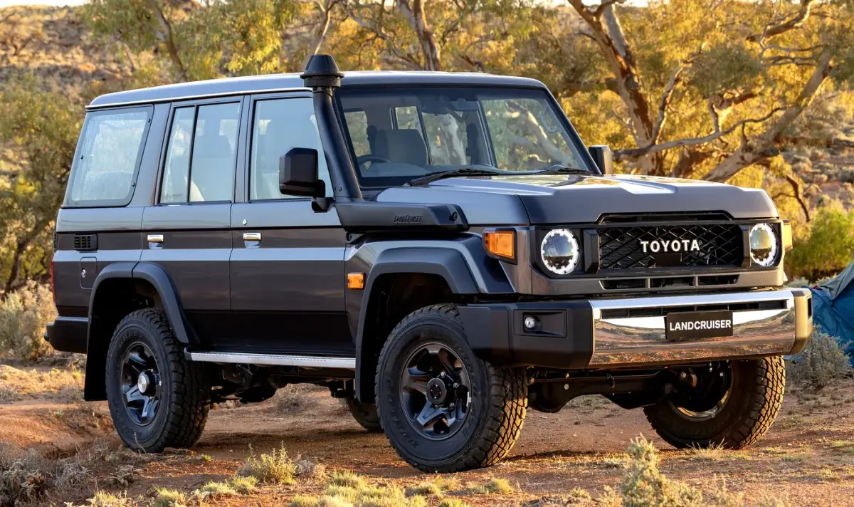 Toyota oтново пусна в продажба легендарния Land Cruiser 70