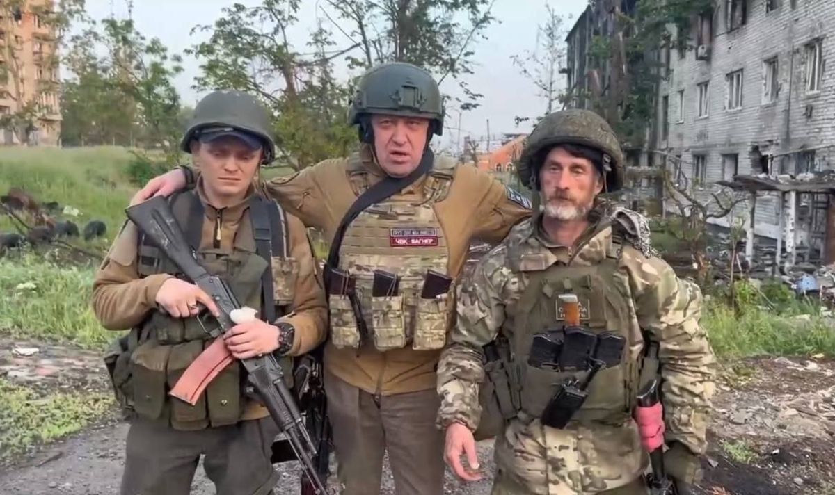 Пригожин предизвика открито Путин