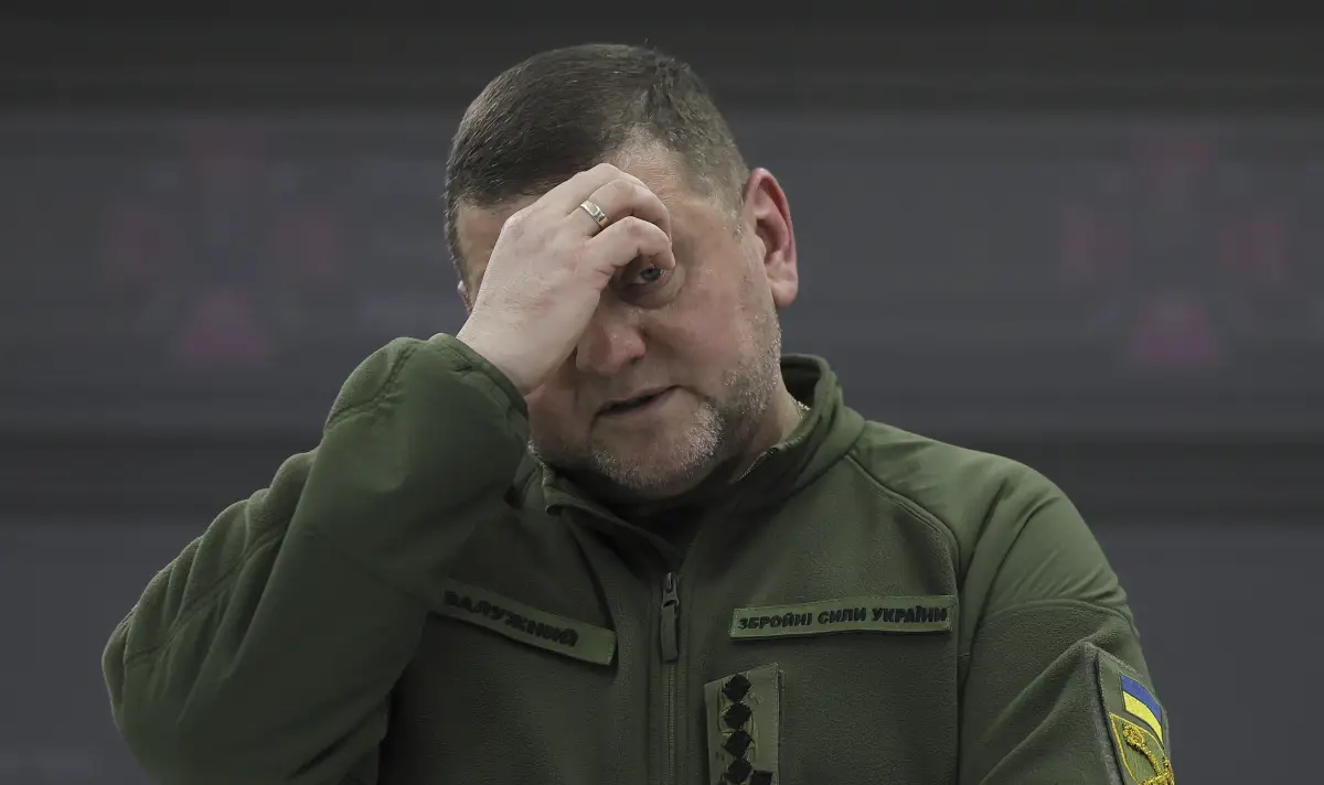 В Русия: Зеленски ще уволни Залужни