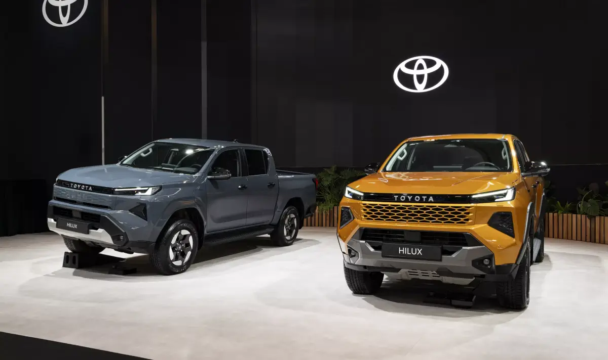 Европа получи специални версии на новия Hilux. Ето с какво се различават