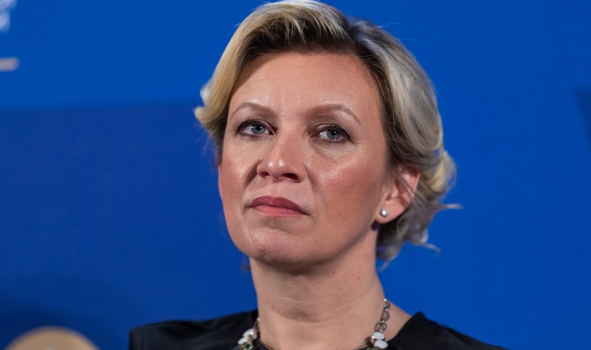 Мария Захарова пак стана за смях
