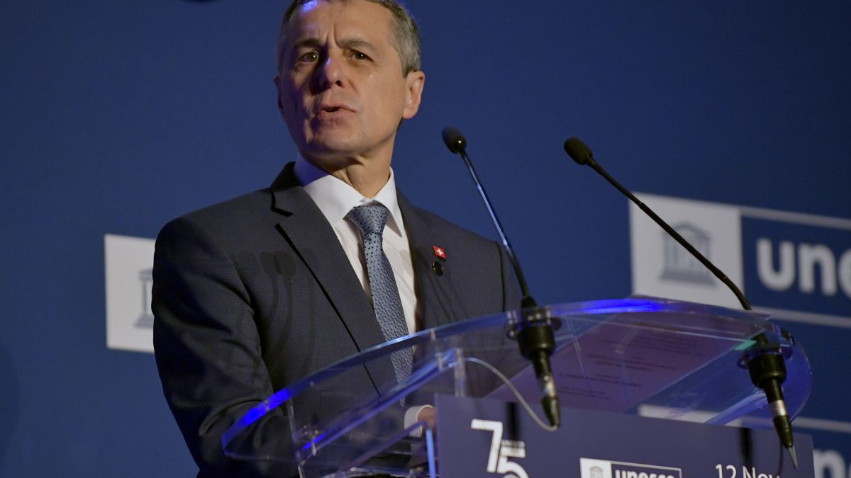 Швейцария избра нов президент - Декември 2021