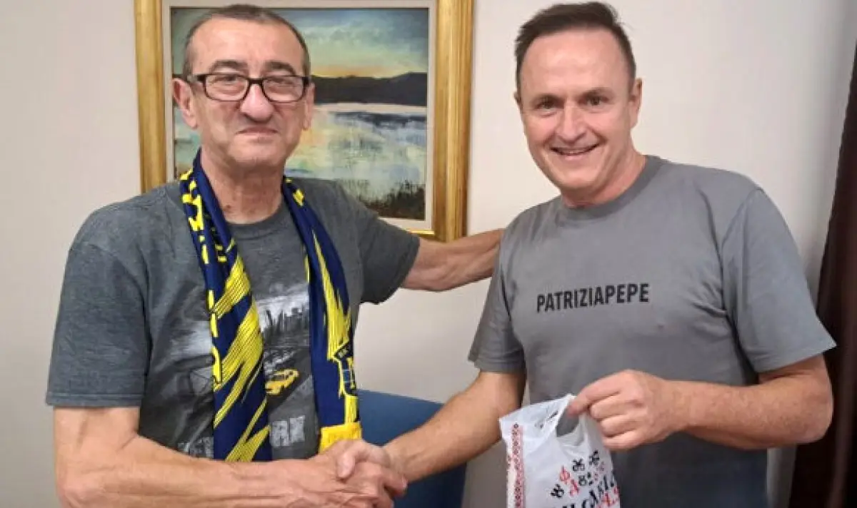 Италианец пое школата на Марица