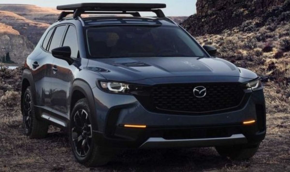 Запознайте се с новата Mazda CX-50