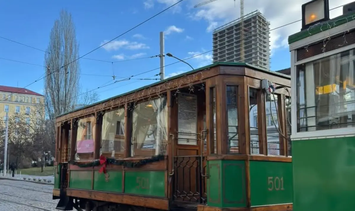 124 г. от първия трамвай в София | ФАКТИ.БГ 124 г. от първия трамвай в София