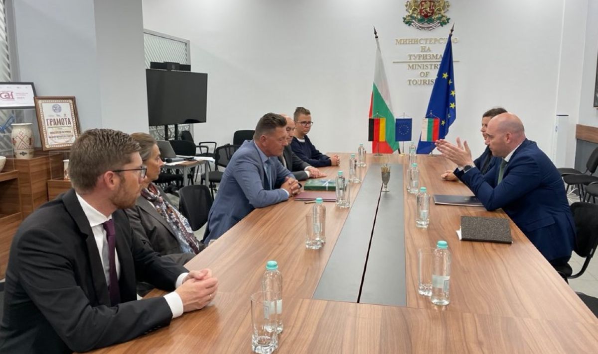 Промотираме България в Германия