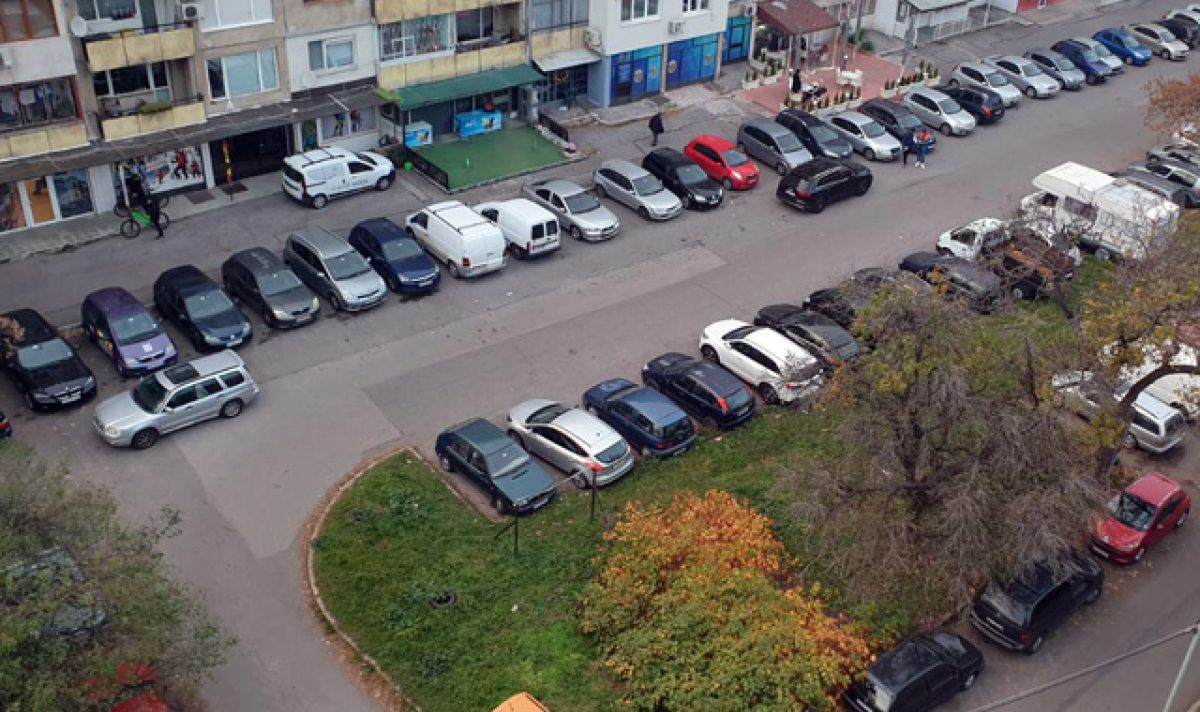 Знаете ли вы, сколько автомобилей в Софии?