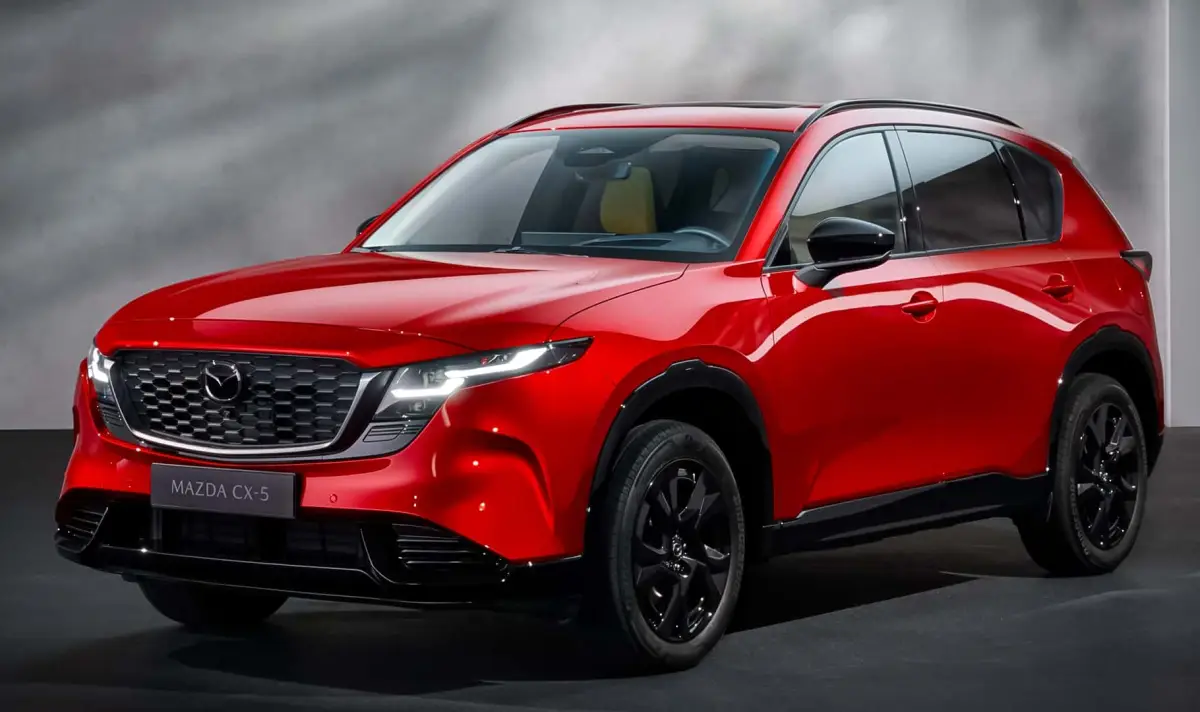 Новата Мazda CX-5 дебютира без дизелов двигател, с по-големи размери и нов хибрид