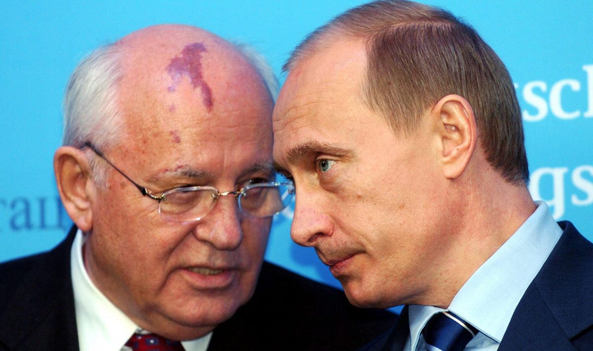 Ето какво каза Путин за Горбачов