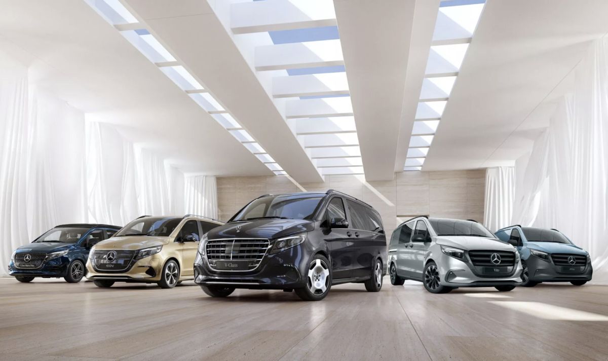 Mercedes представи пет нови буса