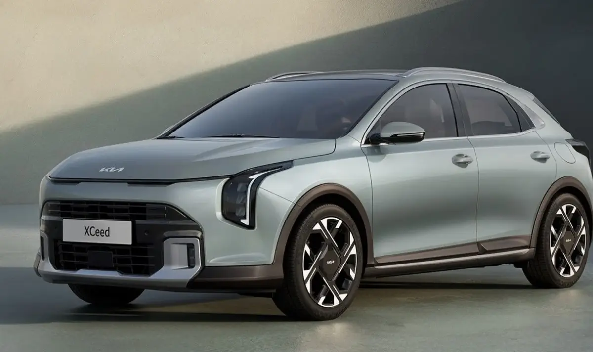 Kia XCeed дебютира с изцяло нова визия