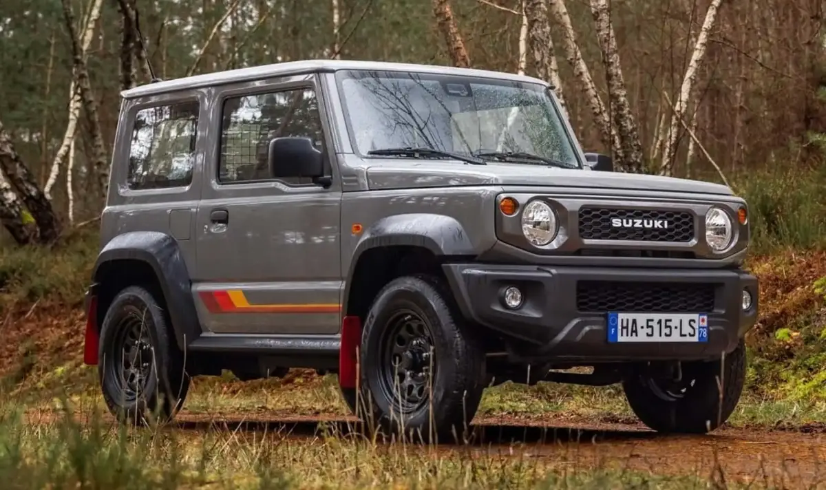Suzuki се сбогува с Jimny в Европа с ексклузивна версия