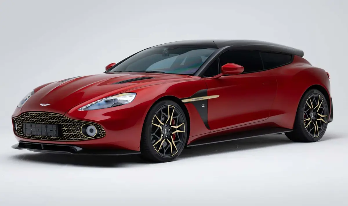 Продава се един от 99 произведени Vanqusih Zagato Shooting Brake