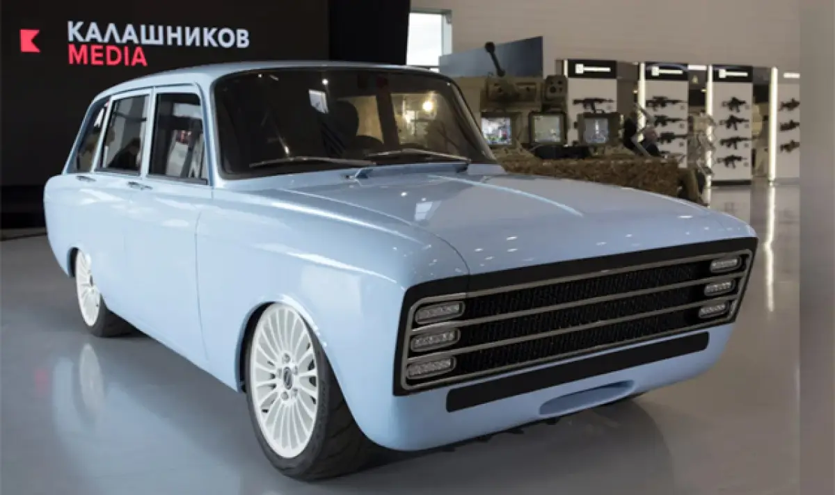 Продава се уникален "ИЖ Комби"
