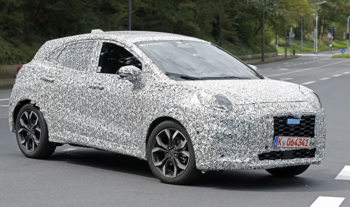 Ford готви фейслифт за Puma