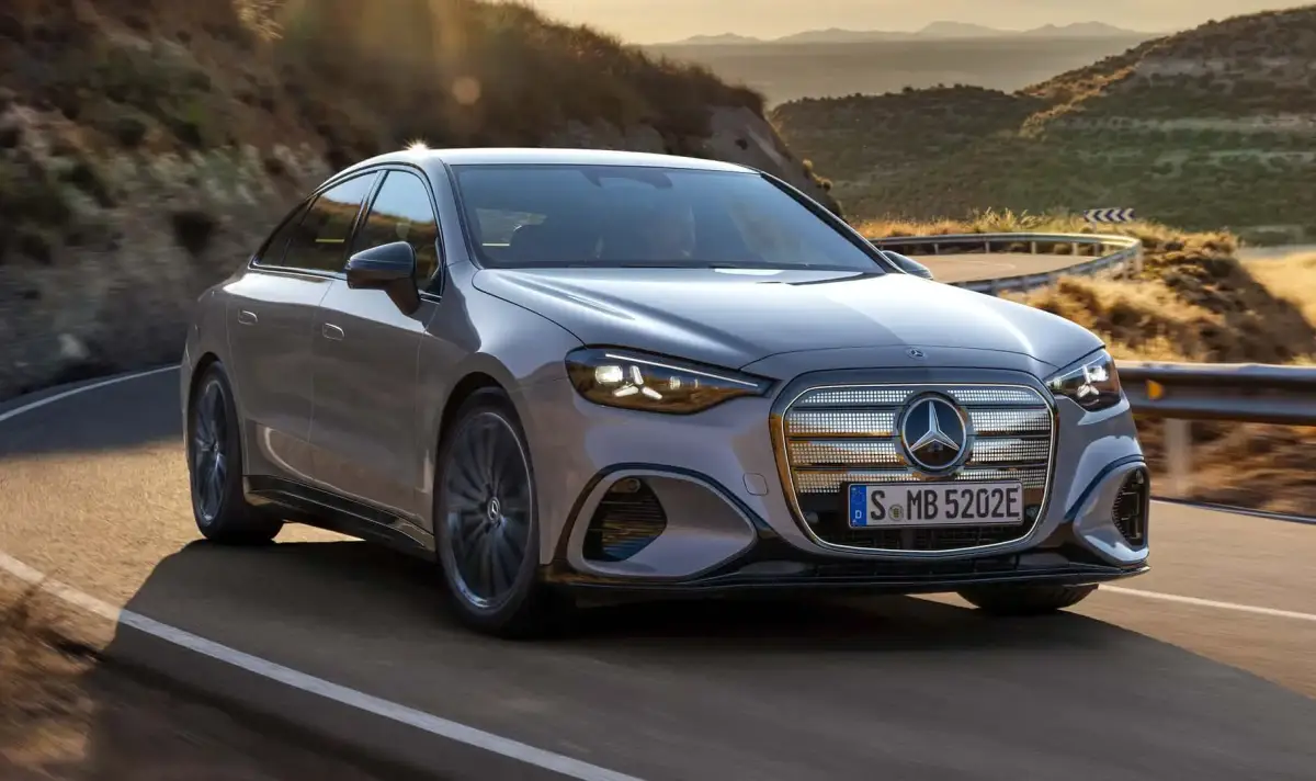 Запознайте се с първата електрическа C-Class