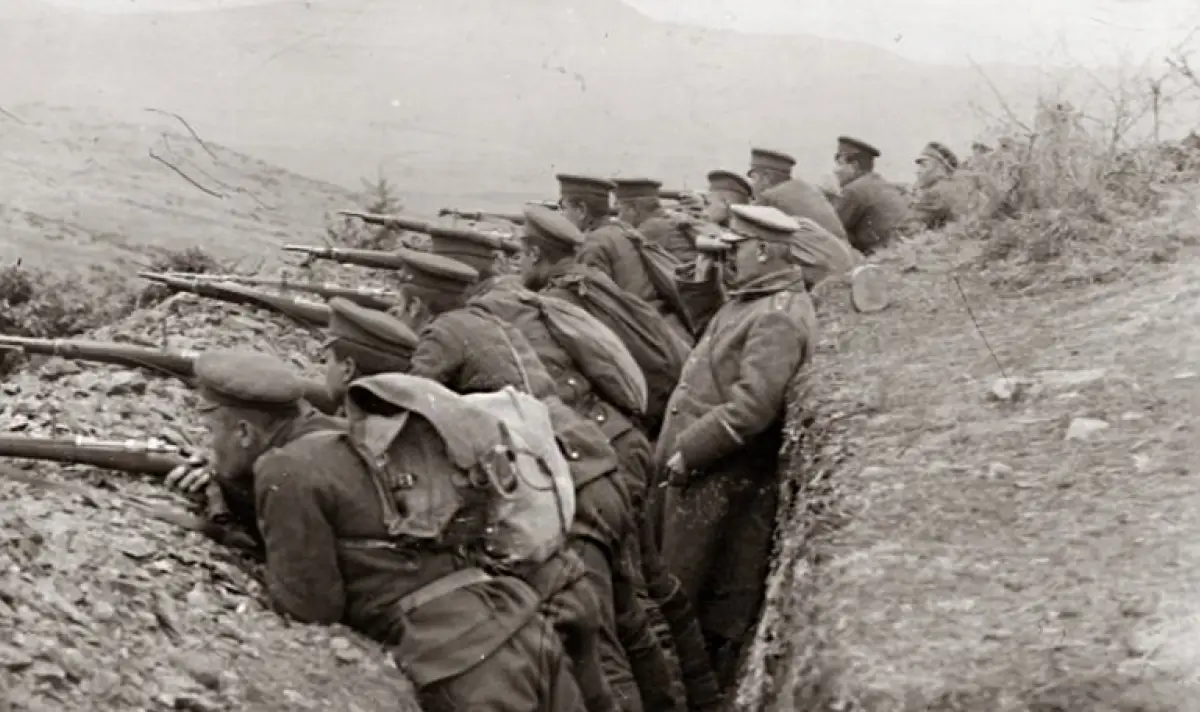 20 септември 1918 г. България моли за примирие ᐉ Новини от Fakti.bg -  България | ФАКТИ.БГ