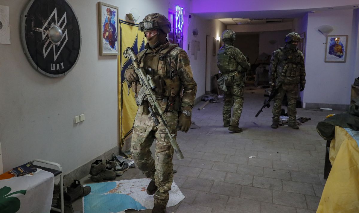 Русия освободи военнопленници