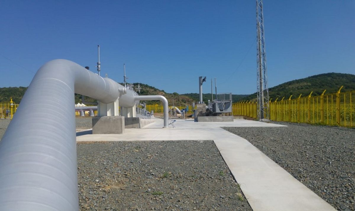 Началось строительство газораспределительной станции и фотоэлектрической станции для ТЭС 