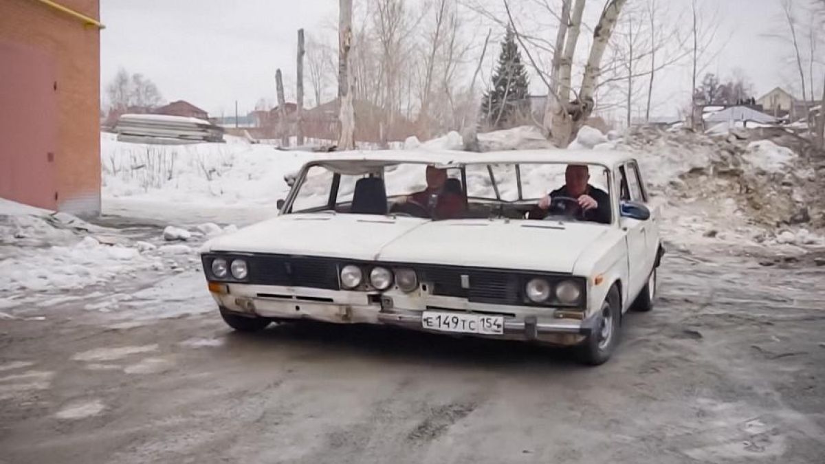 Най-широката Lada в света (ВИДЕО)