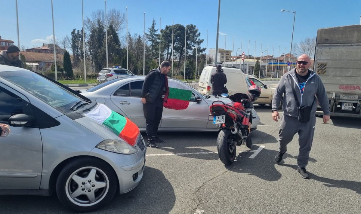 Протест в Несебър срещу високите цени на горивата