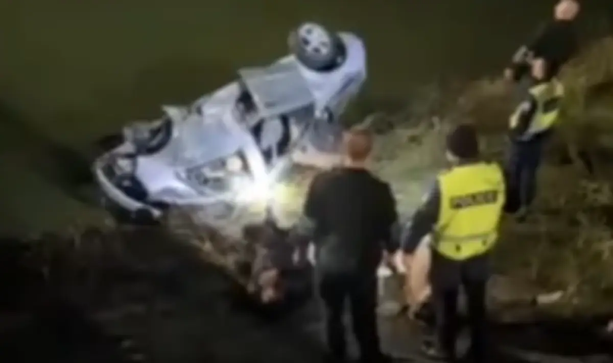 Six migrants died after a chase with the police between Kiten and Burgas,  their car fell into Lake Vaya ᐉ Новини от Fakti.bg - Bulgaria | ФАКТИ.БГ