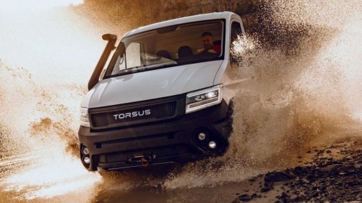 Офроуд камион за много тежки условия