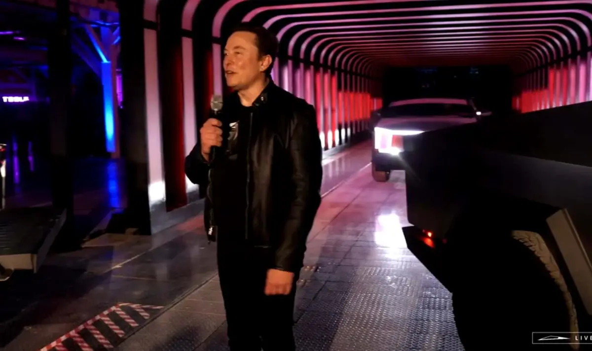 Подробно за Cybertruck на Tesla