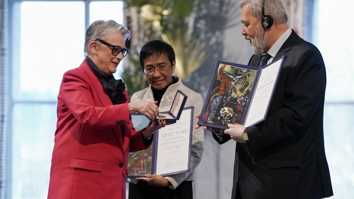 Връчват Нобеловата награда за мир | ФАКТИ.БГ Връчват Нобеловата награда за мир