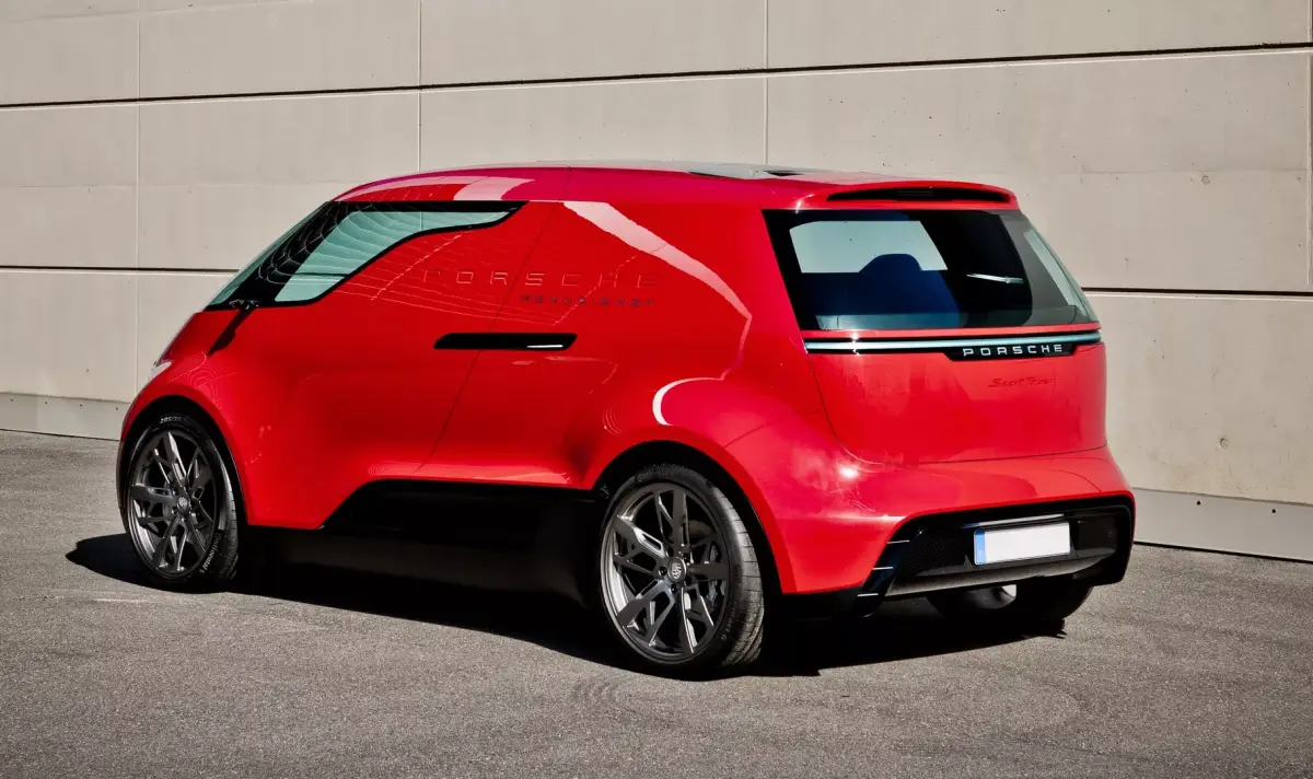 Може ли Porsche да направи миниван?