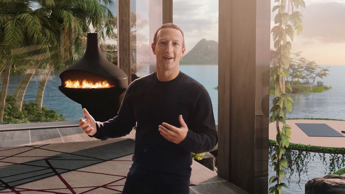 Facebook търгува акции с новото име