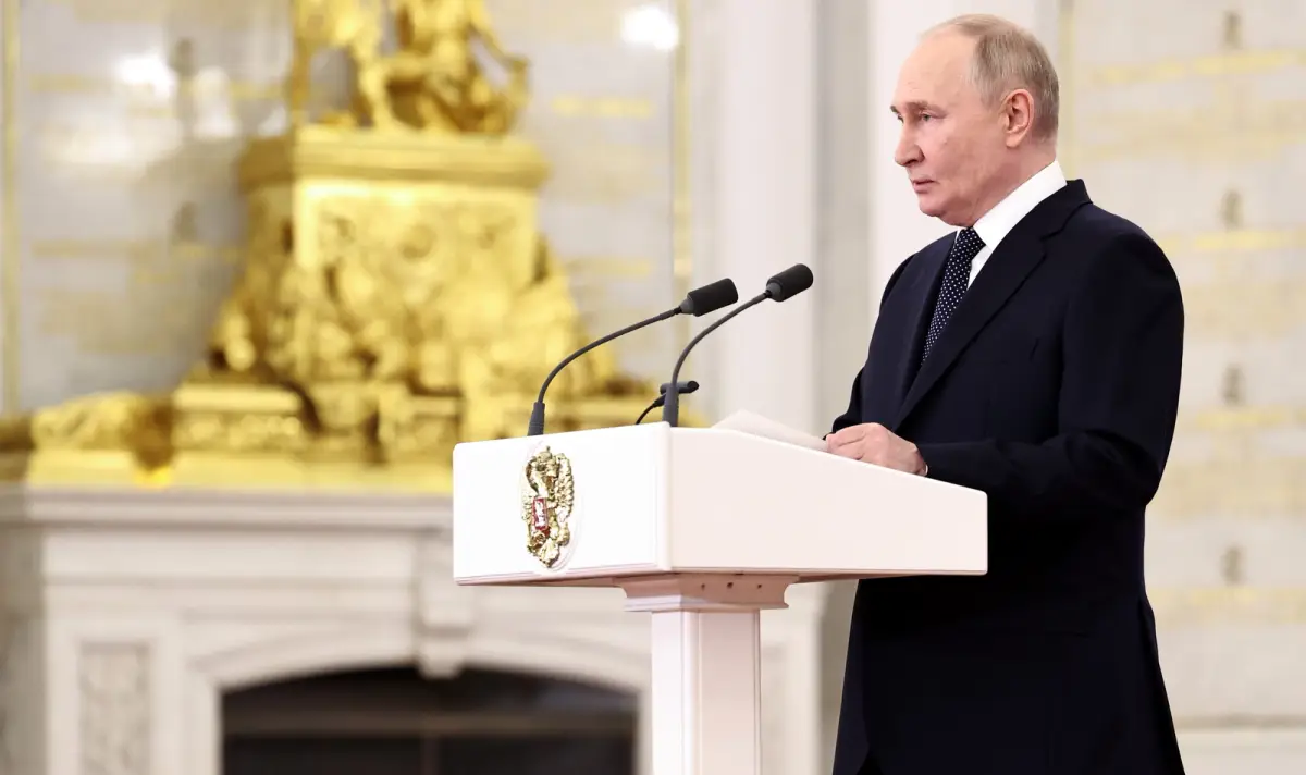 Голяма гордост на Путин в нов скандал