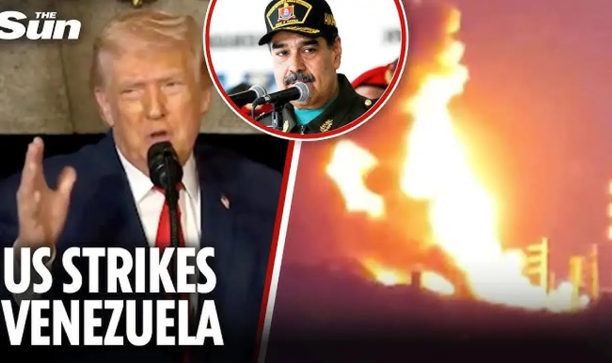The US has launched its first strike on Venezuelan territory, the target  was a port dock VIDEO ᐉ News from Fakti.bg - World | ФАКТИ.БГ