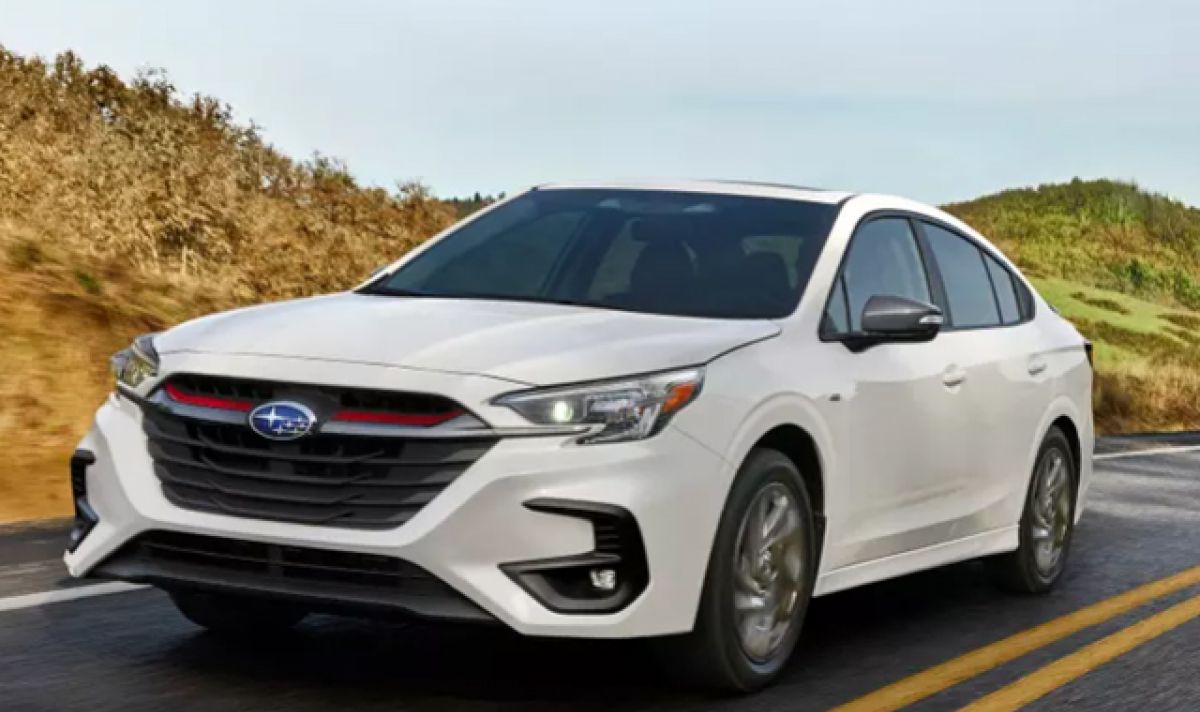 Ето го новото Subaru Legacy