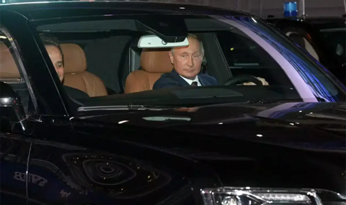 15-те подобрения в лимузината на Путин
