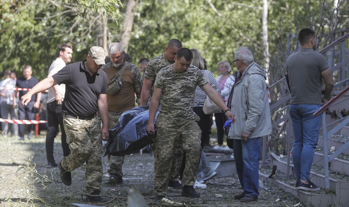 Ракетна атака срещу Киев