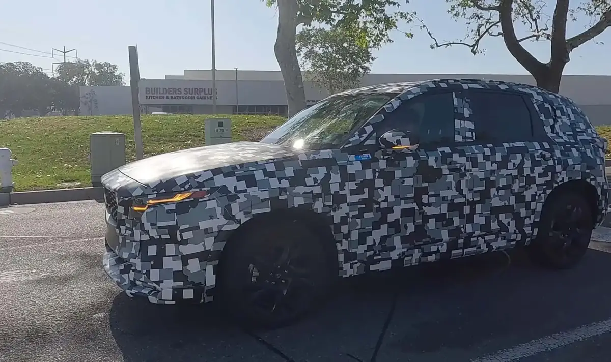 Подробно за новата Mazda CX-5 (ВИДЕО)