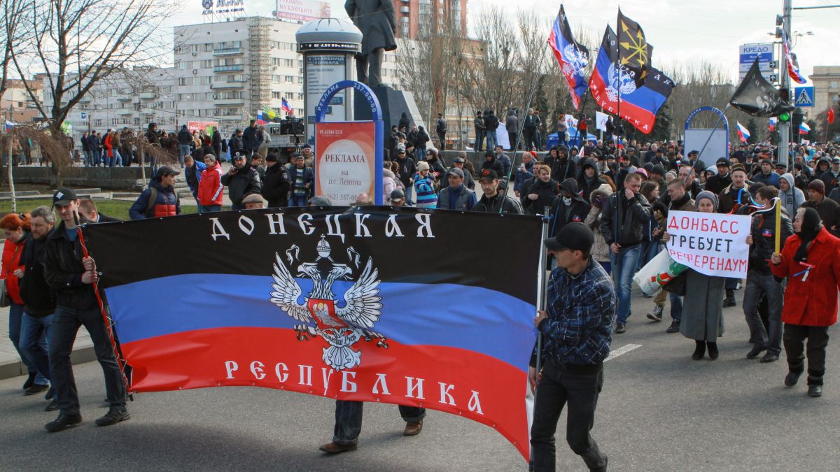 Обявиха евакуация в Донецк