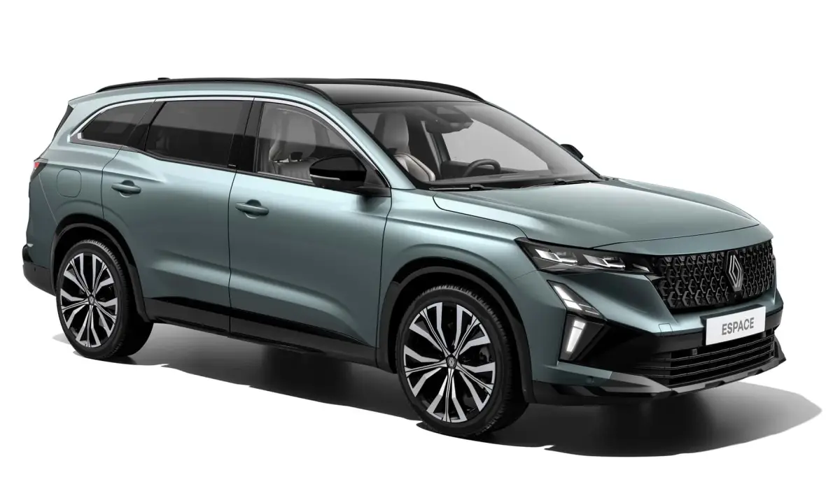 Renault Espace получи изцяло нова визия