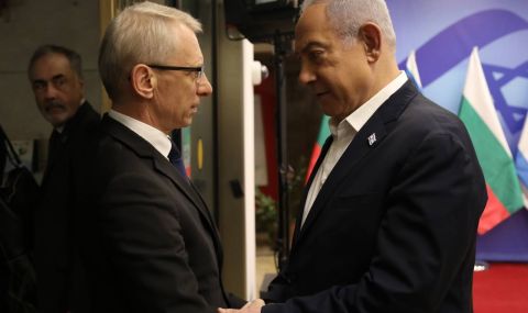 Денков: България подкрепя Израел - 1